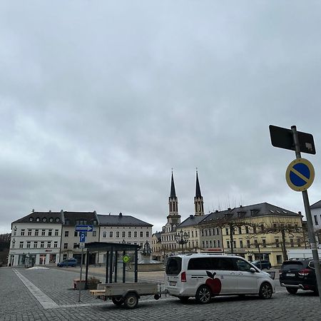 Kleinzimmer Am Markt Oelsnitz  Eksteriør bilde