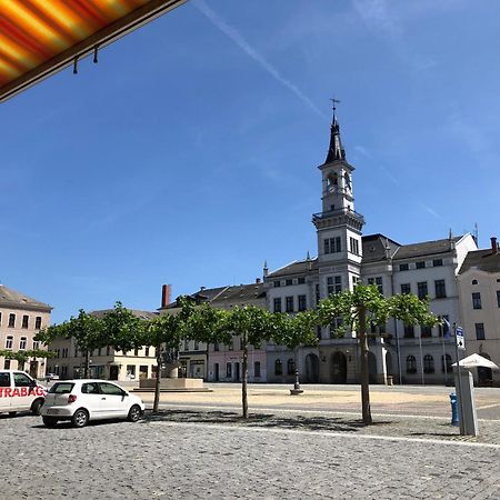 Kleinzimmer Am Markt Oelsnitz  Eksteriør bilde