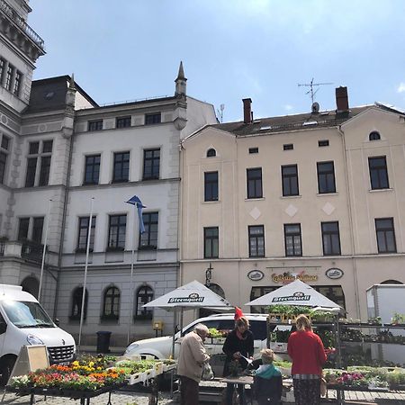 Kleinzimmer Am Markt Oelsnitz  Eksteriør bilde